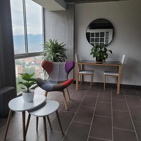 Hermosa Vista Apartamento Poblado Medellin Exterior photo