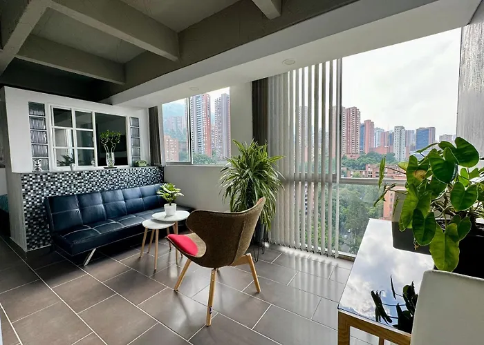 Hermosa Vista Apartamento Poblado Medellin